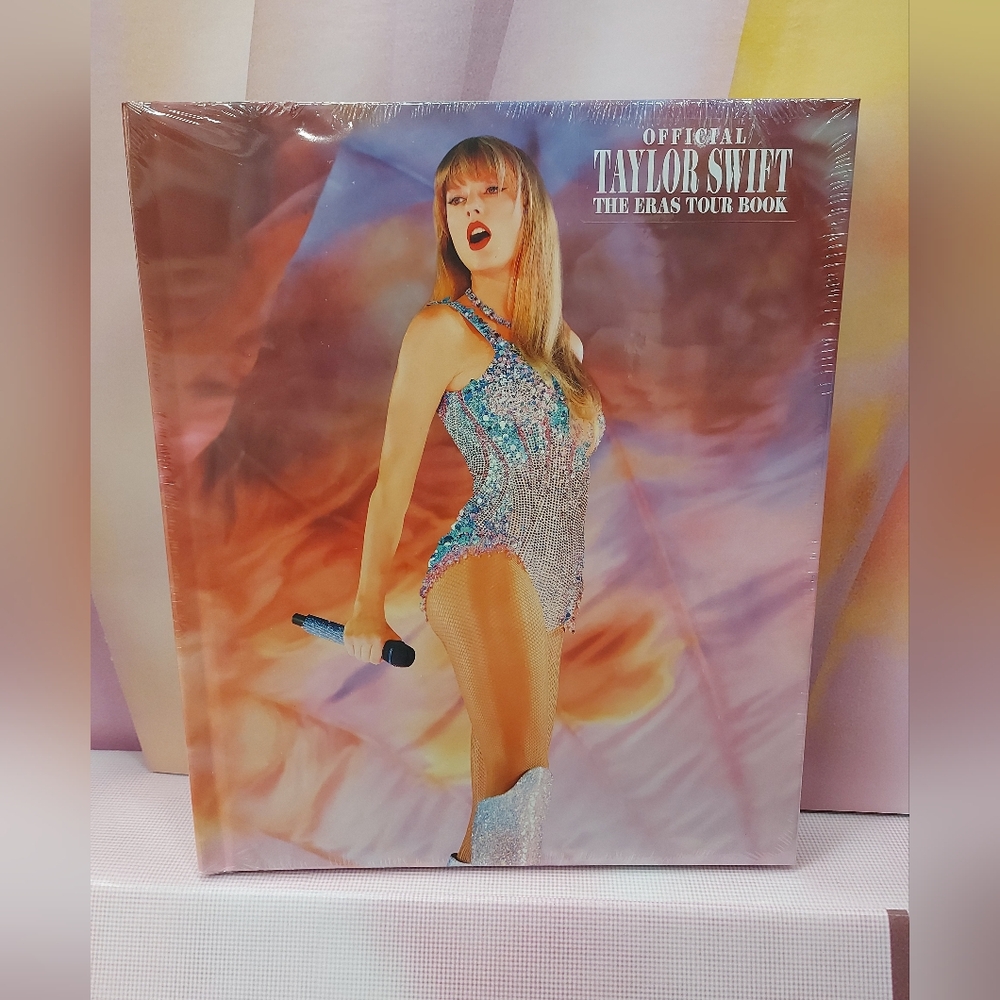 New, sealed Taylor Swift The Eras Tour Coffee Table Book Target Exclusive